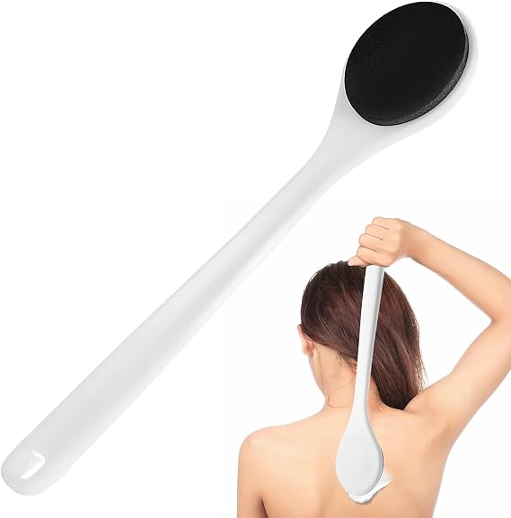 Lotion Applicator for Back - Long Handled Sponge for Easy Lotion Back Applicator, Back Lotion Applicator for Lotion and Cream, Ideal Back Cream Applicator Tool