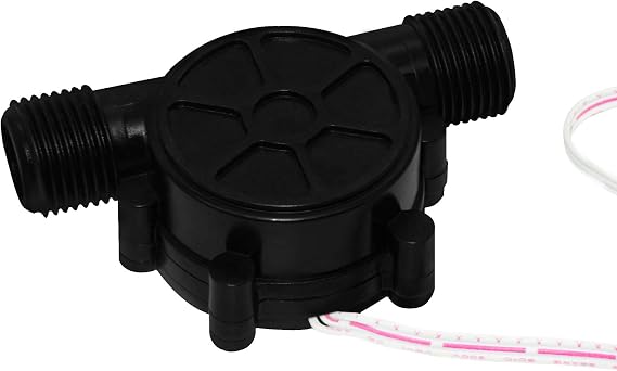 Beduan Micro Water Turbine Generator Hydroelectric Power G1/2" Male Thread 24V Micro Hydro Generator Changeing Tool