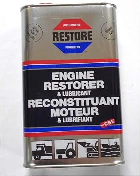 Automotive Engine Restore engine oil additive 1 litre can