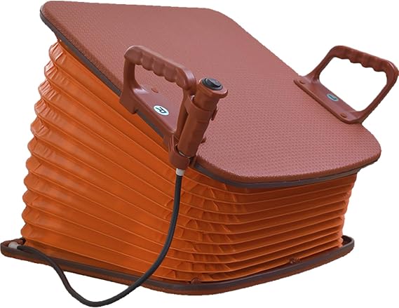 Electric Uplift Seat Assist Cushion, Support Up to 100Kg/220Lbs, Sofa Stand Assist Seat Lift Assist Cushion, for Help Elderly & Disabled Standing, Portable Lifting Cushion Mobility Aid