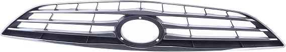 Front Grille Grill Fits Toyota Camry 00-01 Chrome Gray | Front grille replacement, Fits Toyota Camry 2000 2001, Verify Vehicle Fitment Before Purchase