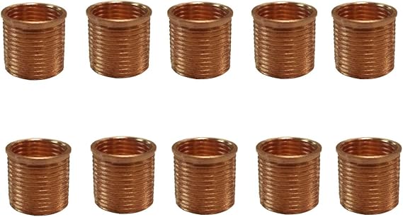 M14x1.25x16.8mm Spark Plug Insert p/n 44111 Qty 10
