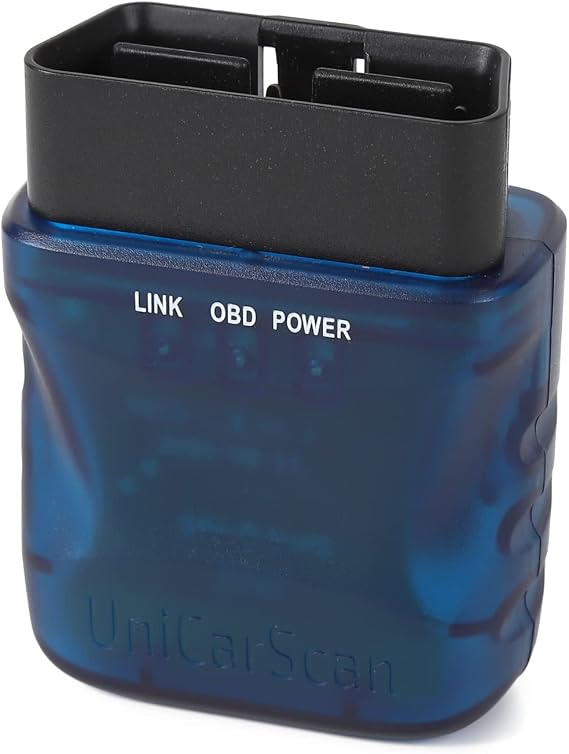 UniCarScan UCSI-2100 OBD2 Bluetooth 4.0 Adapter for BimmerCode & MotoScan | iOS・Android・Windows対応、BimmerCode・BimmerLink対応、MotoScan対応、カーナビタイムOBD2接続対応、各種ELM327アプリ対応