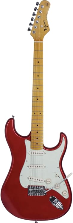 Tagima Electric Guitar TG530MR Metallic Red solid body