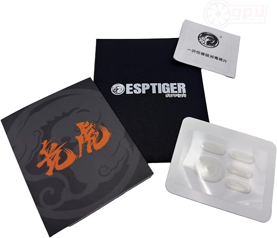 ESPTiger Tiger ICE V2 - G304 / G305 Wireless Gaming Skates Mouse Feet Glides - 100% PTFE - Genuine