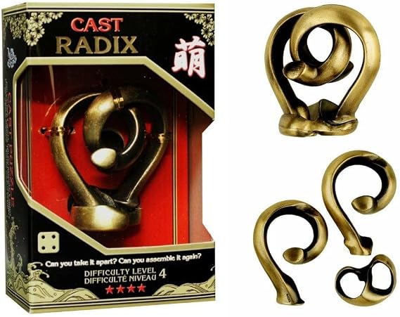 Hanayama Radix Puzzle