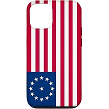 iPhone 14 US Cowpens Flag Case