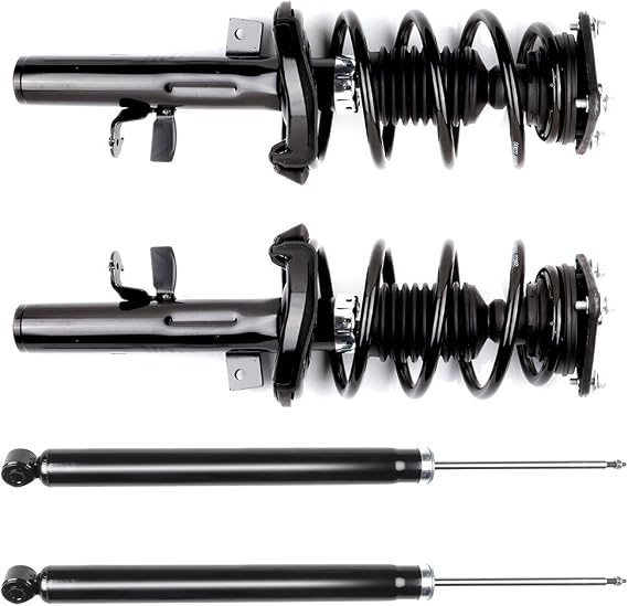 Struts Shock Front Rear Pair for Ford Focus 12-13