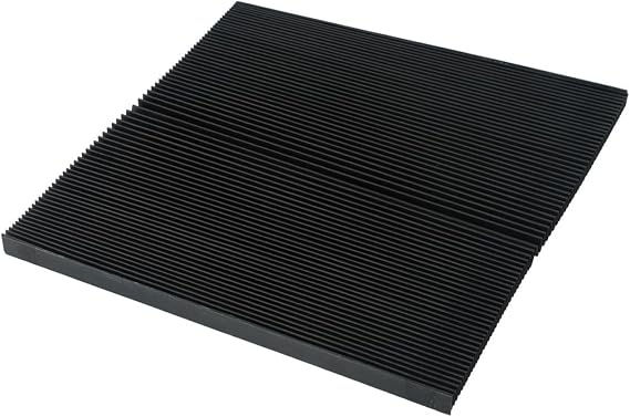 CNC Machine Accordion Dust Cover,Milling Machine Flexible Protective Cover,Bellows Waterproof Protective Cover(300mm), as picture show, 89BW79Z0210KJ0M6LFMKI