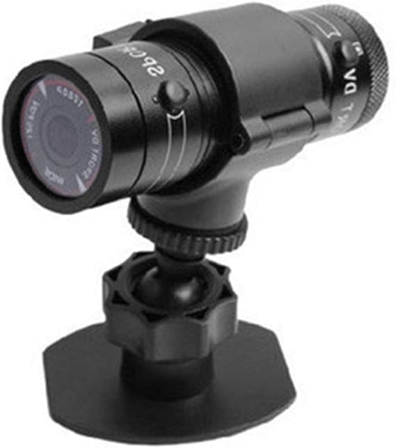 Motorcycle Bicycle Drive Recorder, Bicycle Camera, 2 Megapixels, Wide Angle, 1080P Resolution, Waterproof, Aluminum Alloy Shell, Sports Camera for Ultra Small Bikes, Bike Helmet Camera, Camcorder, Lightweight, Car, Sports Camera, Helmet, For Travel