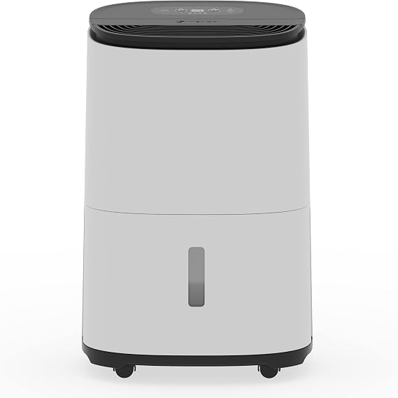 MeacoDry Arete® One 12L dual Dehumidifier & HEPA air purifier for regular sized homes - prevents damp and condensation - ultra-quiet - low energy laundry mode- night mode -