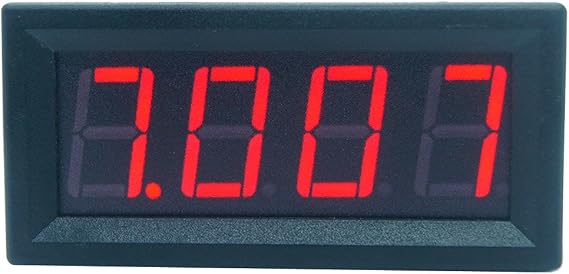 DC 0-99.99V (100V) 4-Digits 0.56inch Digital Voltmeter 3Wire Voltage Panel Meter