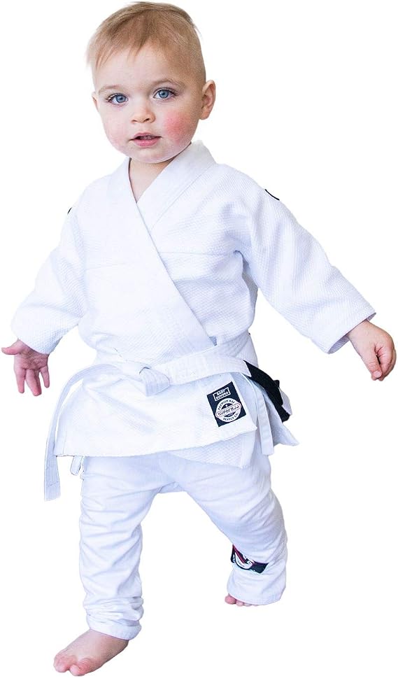 Jiu Jitsu Baby Gi | BJJ Kimono Uniform for Boy and Girl Toddlers
