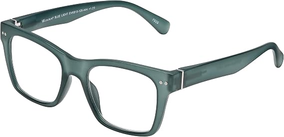 SAV VK Couture Women's EVKB13 Barcelona Blue Light Reading Glasses