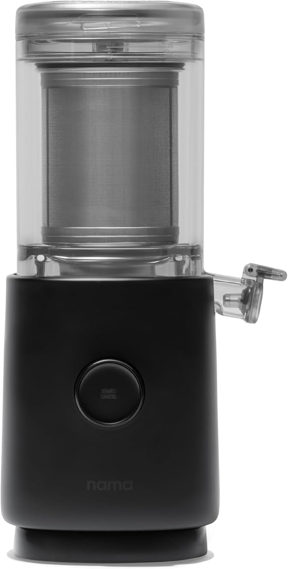Nama M1 - Plant-Milk Maker - Homemade oat and nut milk - Black