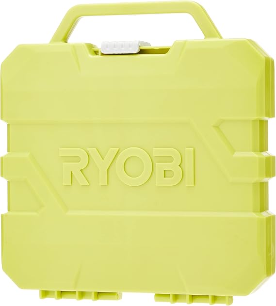 RYOBI RAK127DDSD Screwdriver Bit Set - 127 Mixed Pieces, Drill Bits, Sockets and Bits Length 25 and 50 mm, Suitable for All Types of DIY Work