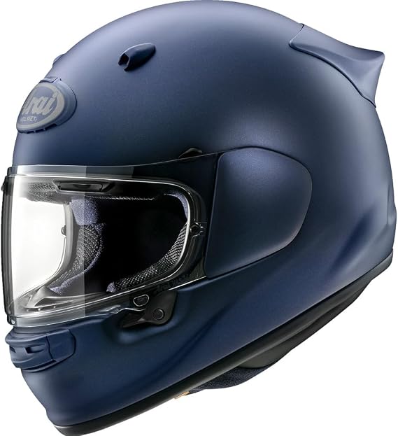 Arai HELMET Contour-X Solid Helmet (X-Large, Blue Frost)
