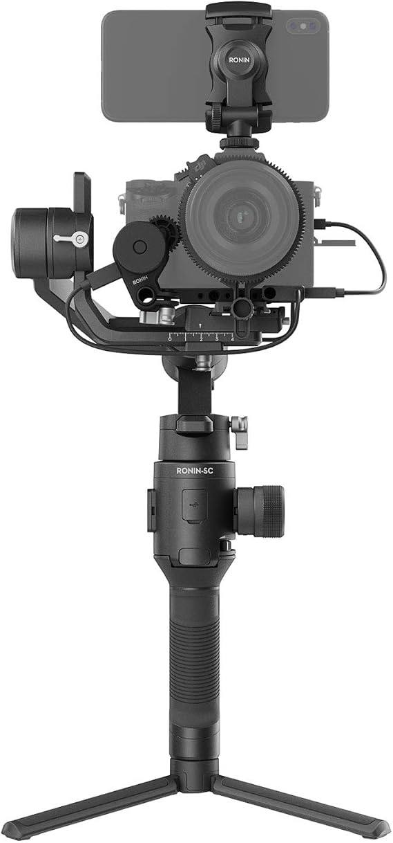 DJI - Ronin-SC Pro Combo 3-Axis Stabilizer - Black