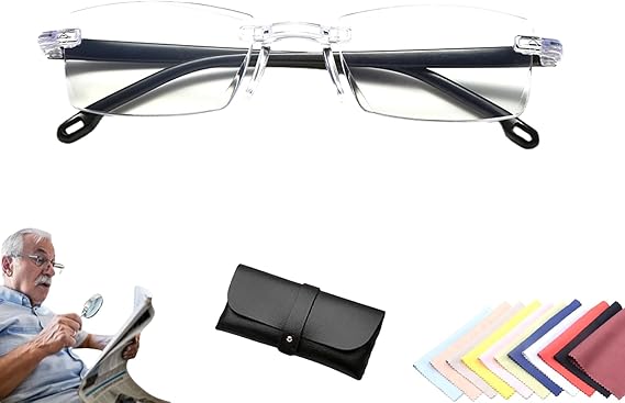 Auto Focus Glasses Self Adjusting,Intelligent Auto Focus Glasses,Glassess That Adapt To Your Vision for Women Men