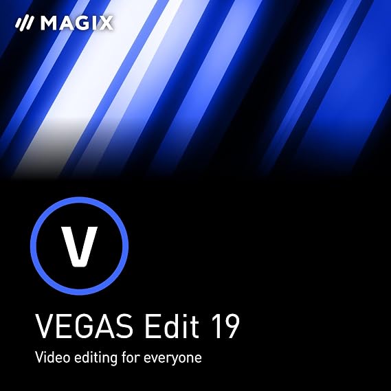 VEGAS（旧版）｜VEGAS Edit 19｜映像制作ソフト｜Win対応