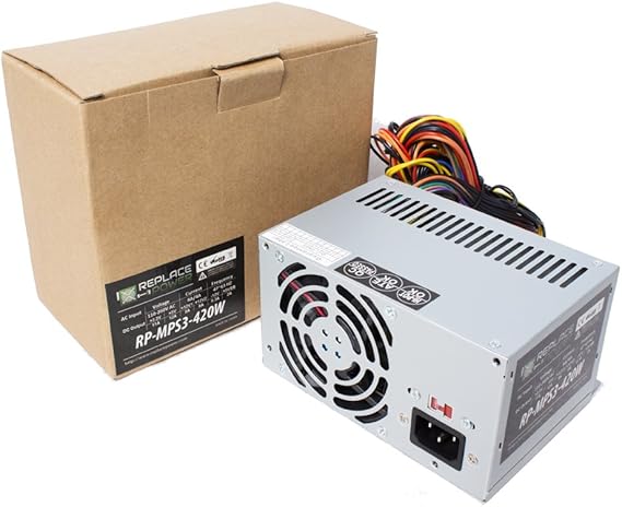 Replace Power 400 Watt Supply for Wintech WIN-400PS Replacement