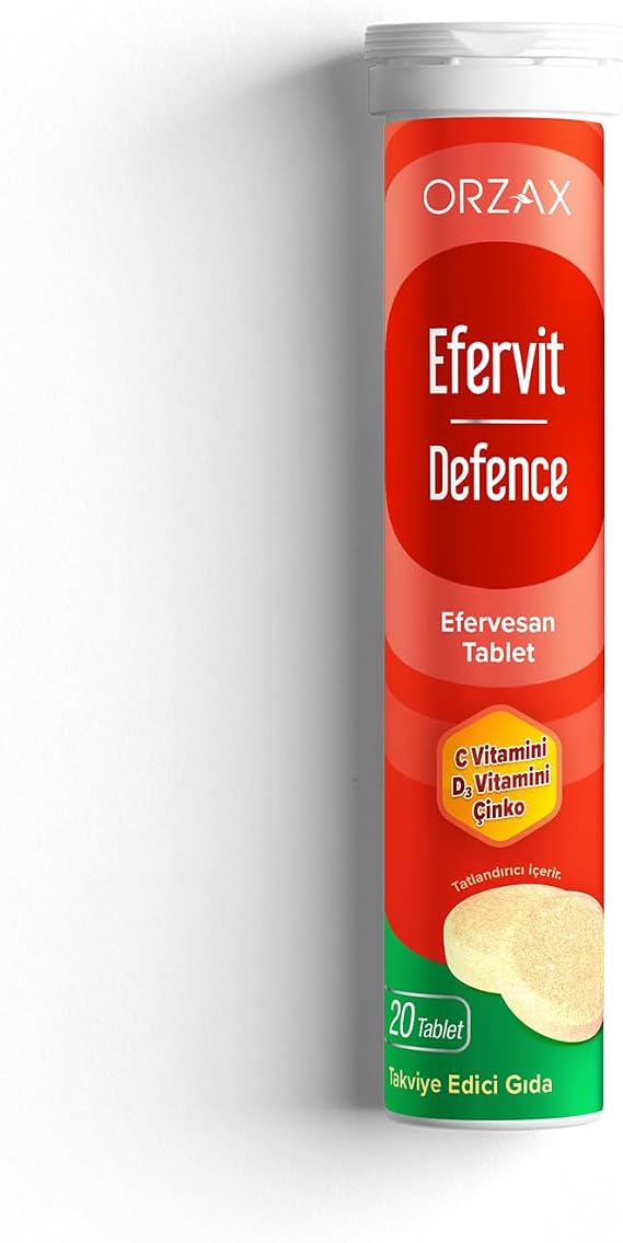 Orzax Efervit Defence 20 Efervesan Tablet