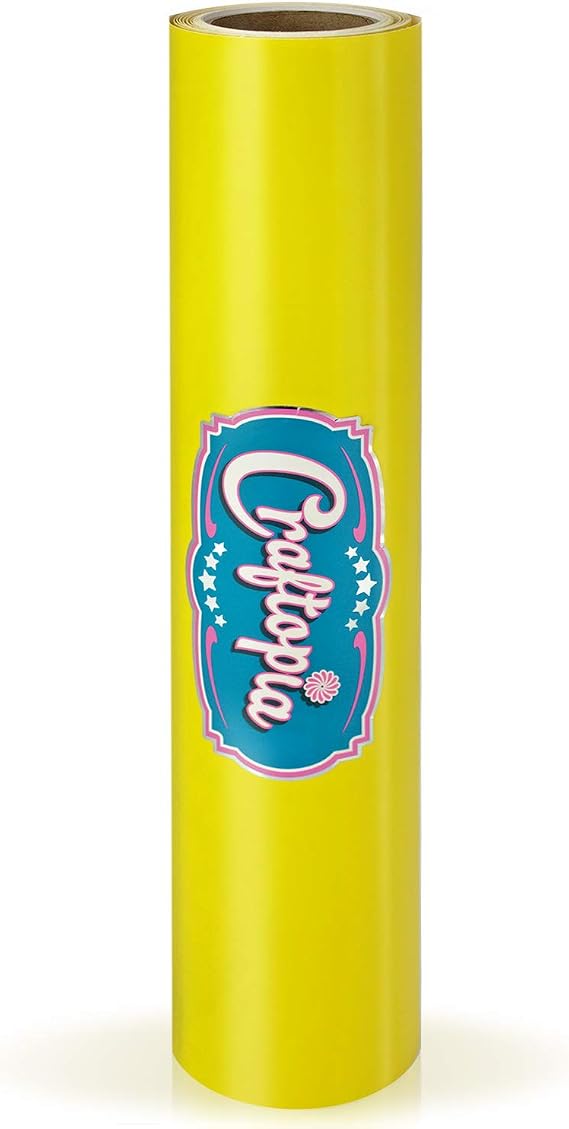 Stencil Film Masking Vinyl |12" Wide Stencils Roll x 12 ft Paper mask| Compatible with Cricut, Silhouette Craft Cutting Plotting Machines or by Hand Trimming | Made in USA(Mask 12" x 12')