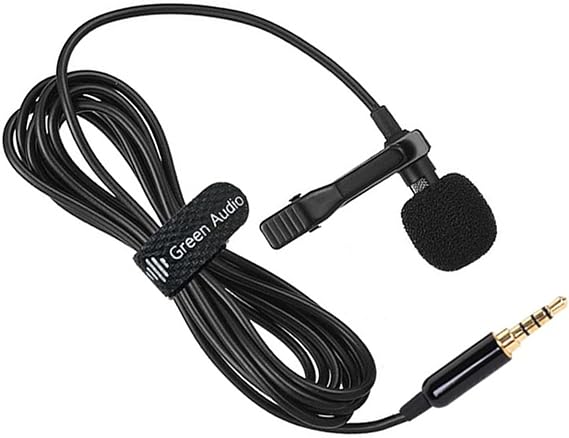 Lapel Microphone Versatile Lightweight Portable Wearable Voice Amplifier