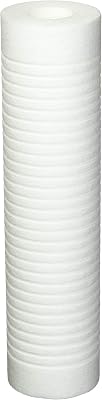 CFS 6 Pack Water Filter Cartridges Compatible with WaterPik IR-25 Models Removes Bad Taste and Odor Whole House Replacement Filter Cartridge White