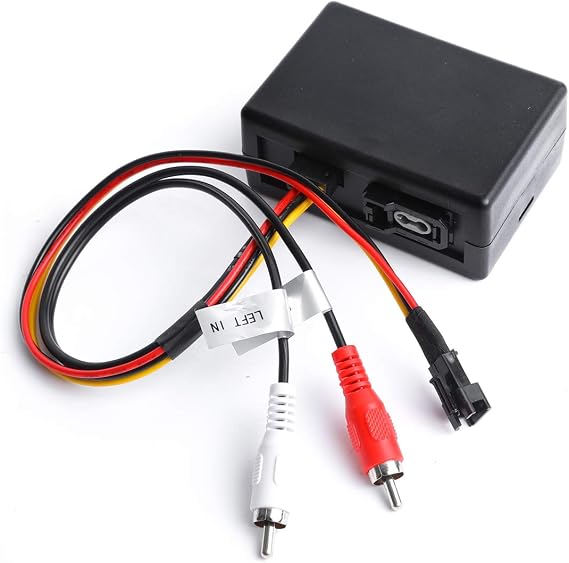 Eonon A0581 Optical Fiber Decoder Box Designed for BMW E90/E91/E92/E93(Fit BMW)