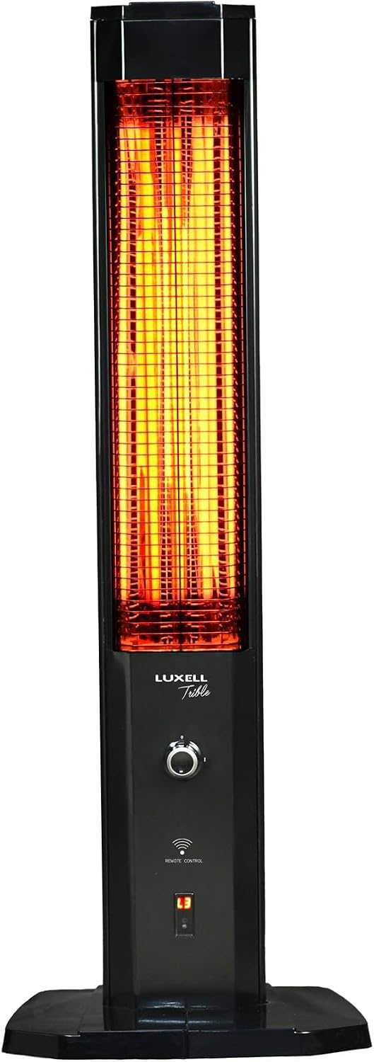 Luxell Mhr-1800 Üç Flament 1800 Watt Uzaktan Kumandalı Kule Tipi Isıtıcı