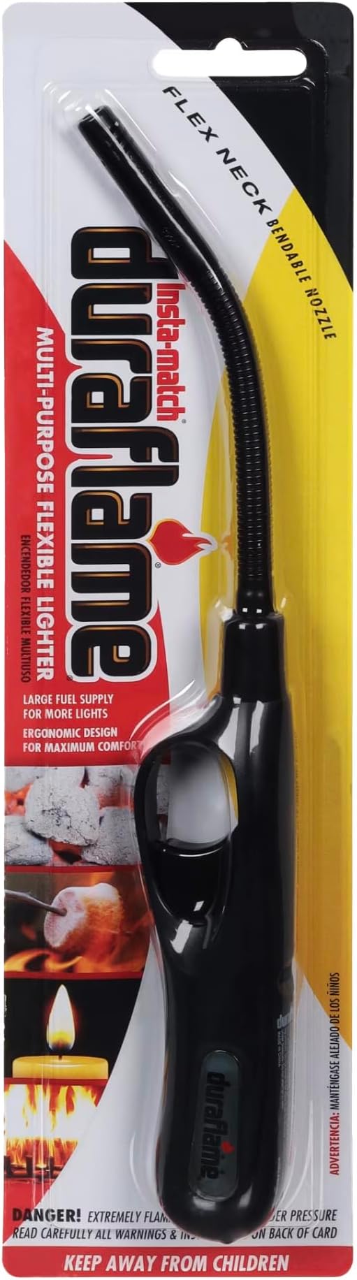 Insta-match Duraflame Multi-purpose Flexible Lighter - Color Maybe Vary - One Item