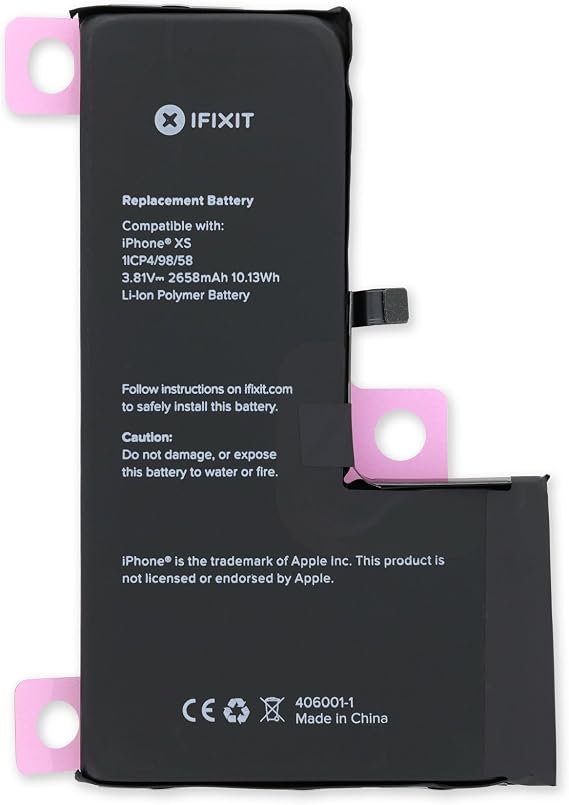 iFixit Battery Compatible with iPhone Xs