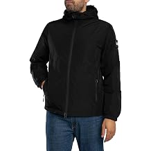 Weekend Offender Mens Technician Face Mask Jacket, Black, XL