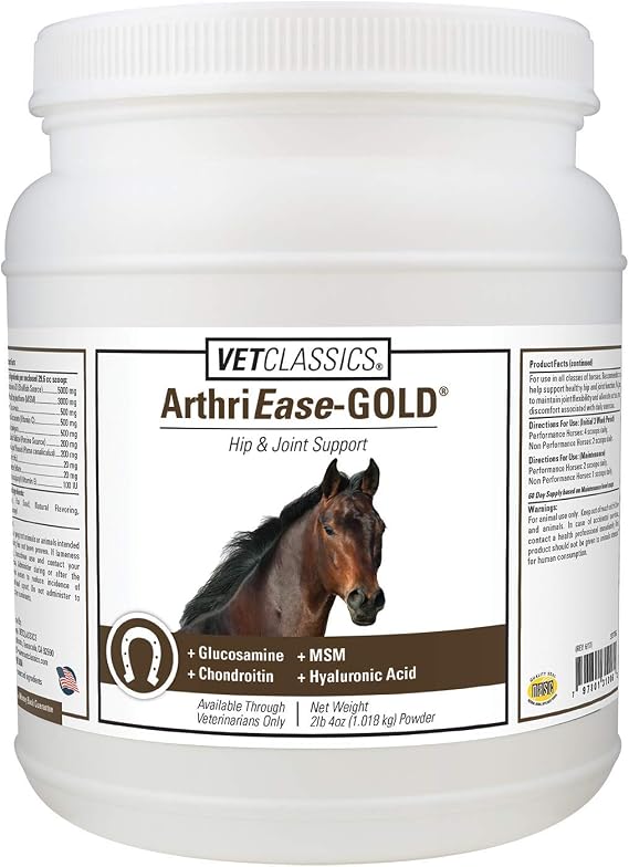 Vet Classics ArthriEase-Gold Joint Support for Horses - 2 lb, 4 Oz