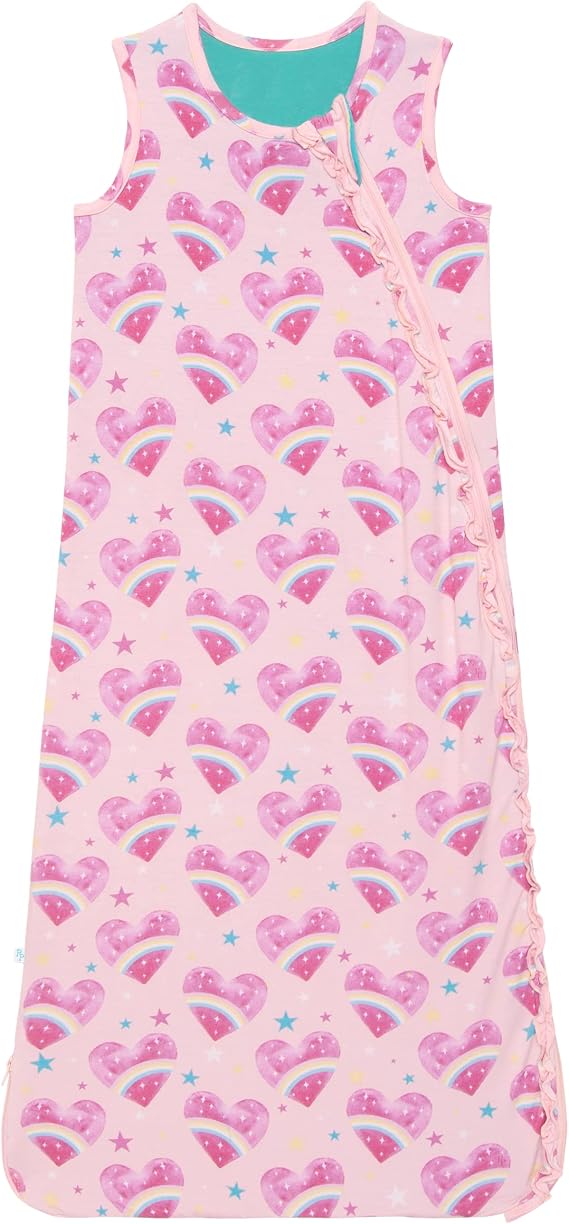Posh Peanut 2.5 TOG Sleepsack - Viscose from Bamboo Baby Wearable Blanket for Toddlers & Infants - Plush Newborn Sleep Sack