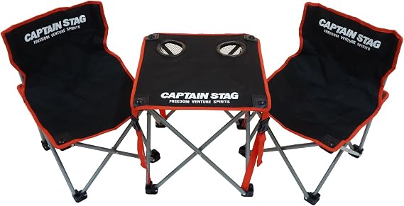 Captain Stagg (Captain STAG) Jules Compact Table Chair Set UC-1702