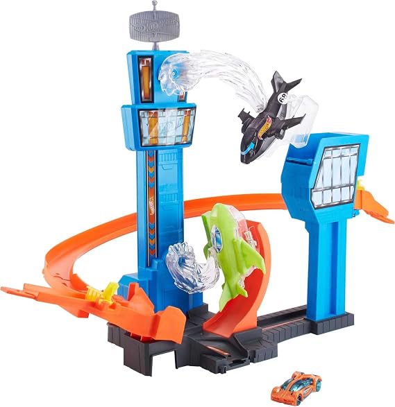Hot Wheels Motorized ECL Set