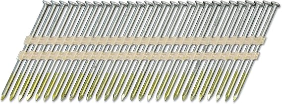 Metabo HPT Framing Nails | 2-1/2-in x 0.131 | 21 Degree | Bright | Smooth | 1,000 Count | 20132SHPT