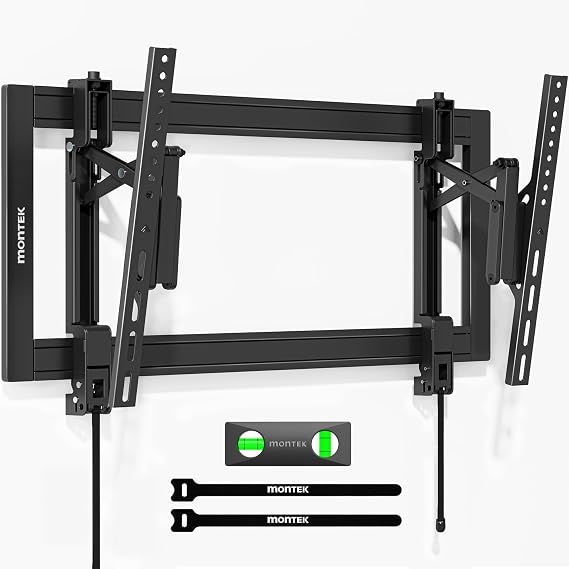 monTEK Heavy Duty Tilting TV Wall Mount Bracket for 3790" TVs up to 200lbs