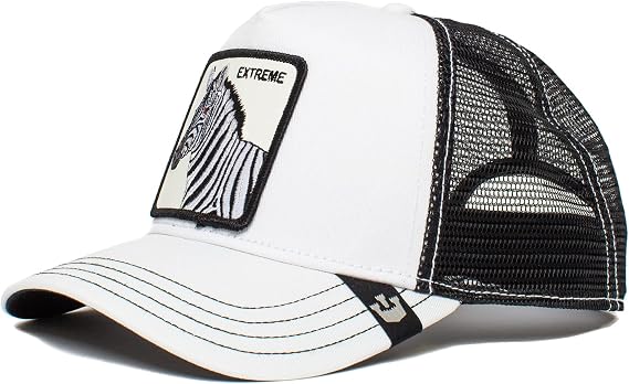 Goorin Bros. One Size The Farm Unisex Original Adjustable Snapback Trucker Hat, Black
