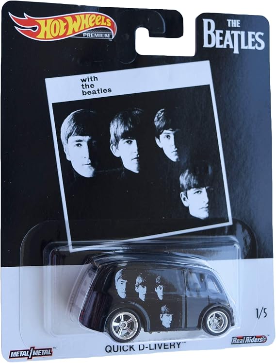 Hot Wheels The Beatles Series Quick D Livery 1/5, Black