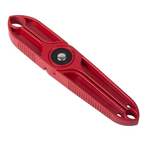 Gardner Bender FPE-20T Fuse Puller and Continuity Tester, Red | Fits 0-200A/250V and 0-100A/600V Fuses, Built-In Green LED, Includes LR44 Batteries (Formerly: Gardner Bender)