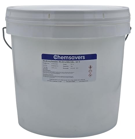 Hydroxylamine Hydrochloride, ACS, 99+%, 5kg