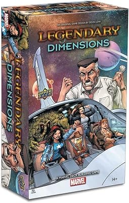 Upper Deck Legendary: A Marvel Deck Building Game: Dimensions Expansion, Multi