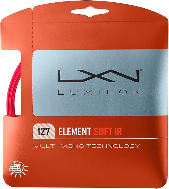 Luxilon Element Tennis String - Set and 200m Reel
