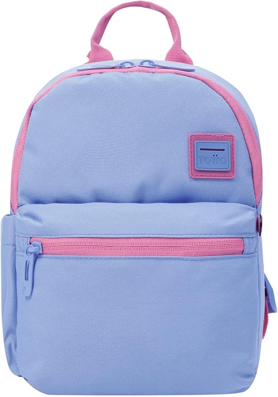 Totto Purple and Pink Backpack - Dragonary