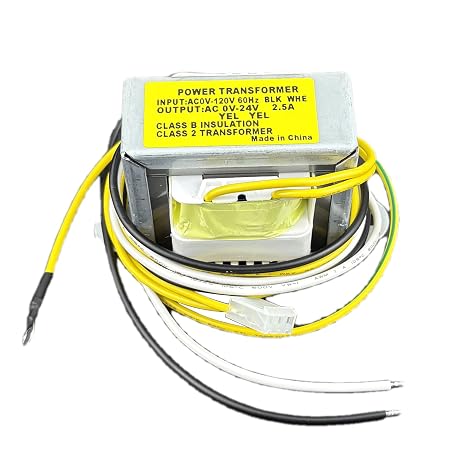 R0466400 Transformer for Select Zodiac AquaLink and AquaSwitch Pool and Spa Control Power Centers 120 VAC to 24 VAC for Models 6612F, 6613, 6614, 6614-LD 6613AP, 6614AP, 6614AP-L 7300, 7488.