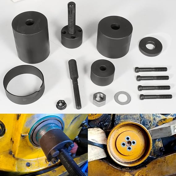 Yoursme JDG954B Crankshaft Gear and Front Oil Seal Installer for John Deere 1039 4045 6059 6068 Engines