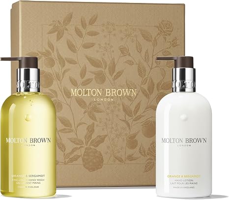 Molton Brown Orange & Bergamot Hand Care Collection